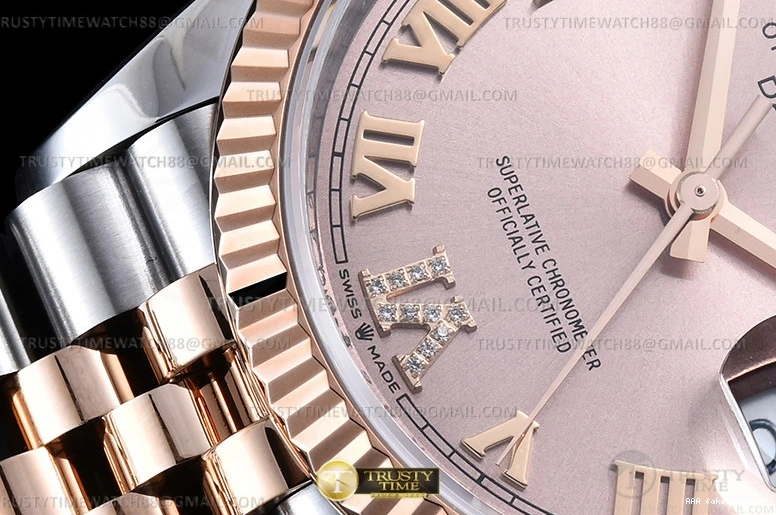 Aaa fake watches Jub RG Flt SS VSF DJ RG RDJ0456 Rm VS3235 904L 36mm – 1031